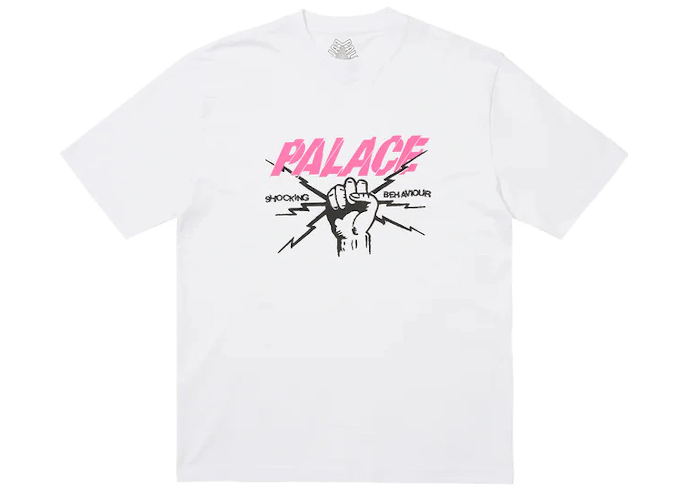 Palace Shocking Behaviour T-Shirt White