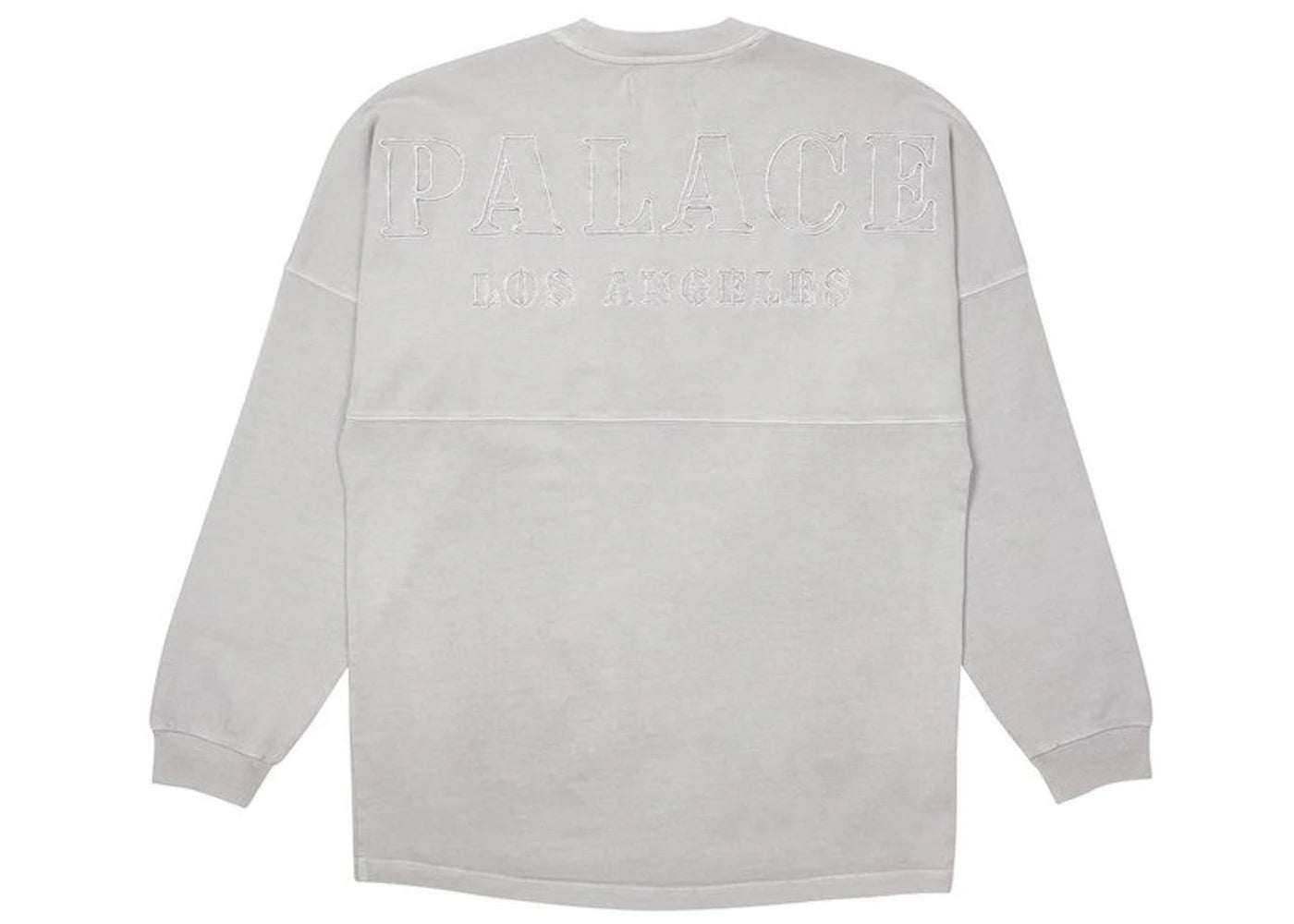Palace Shop Drop Shoulder Longsleeve Stone - LA