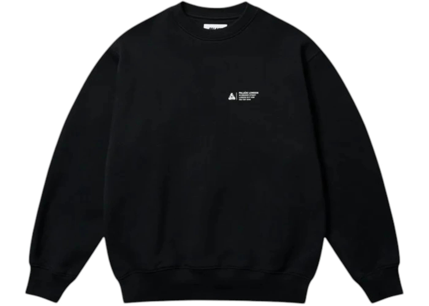 Palace Shop Locator Crew Black