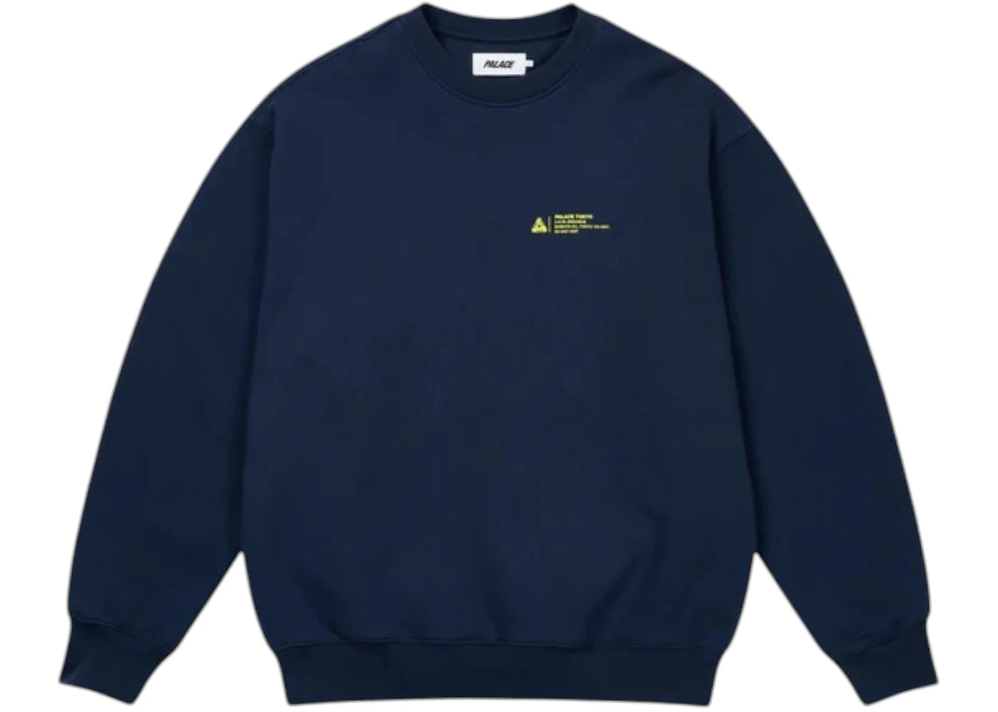 Palace Shop Locator Crew Navy
