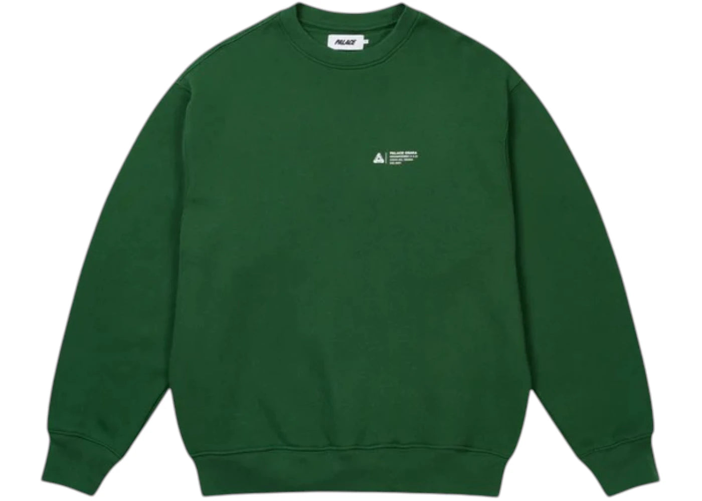 Palace Shop Locator Crew Racey Green