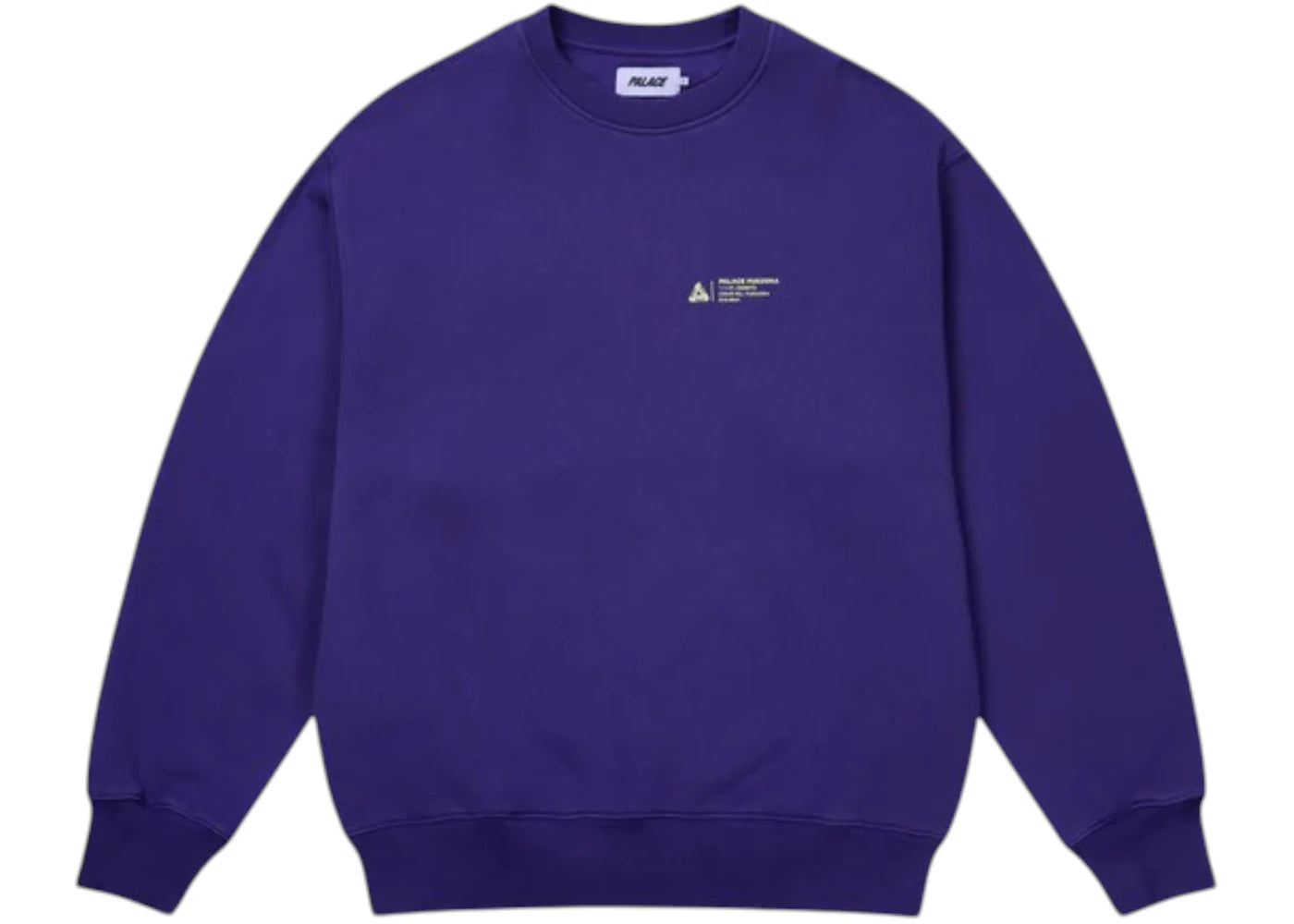 Palace Shop Locator Crew Sour Grape