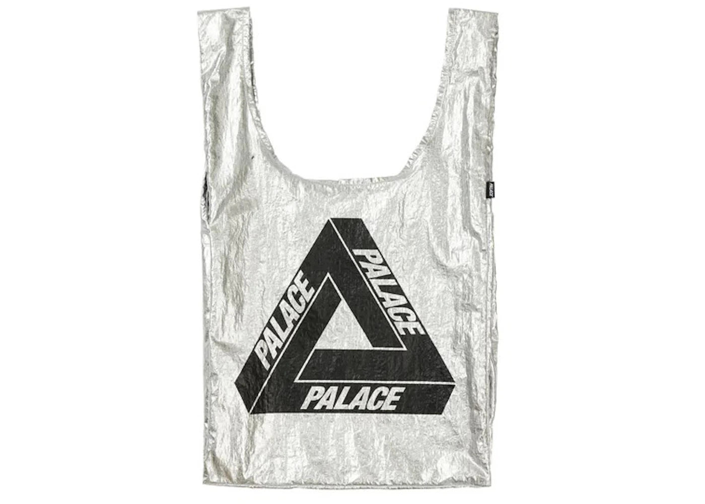 Palace Shop Reusable Bag Silver