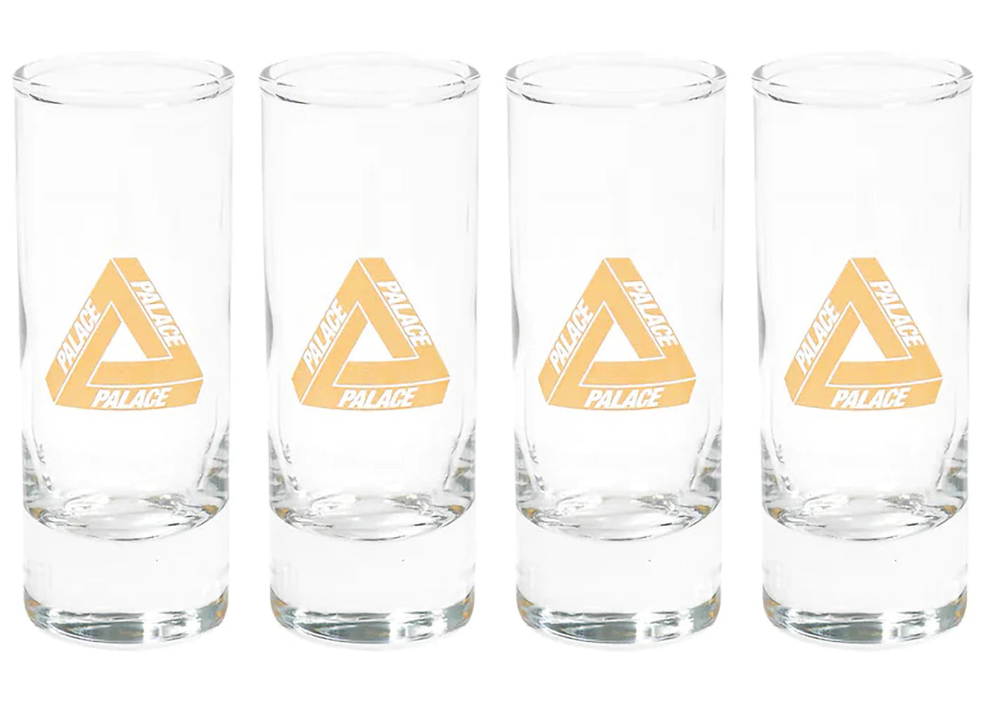 Palace Shot Glasses Clear