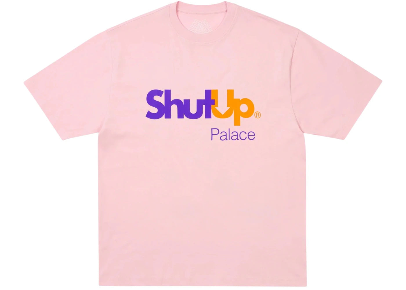 Palace Shut Up T-Shirt Lush Flush