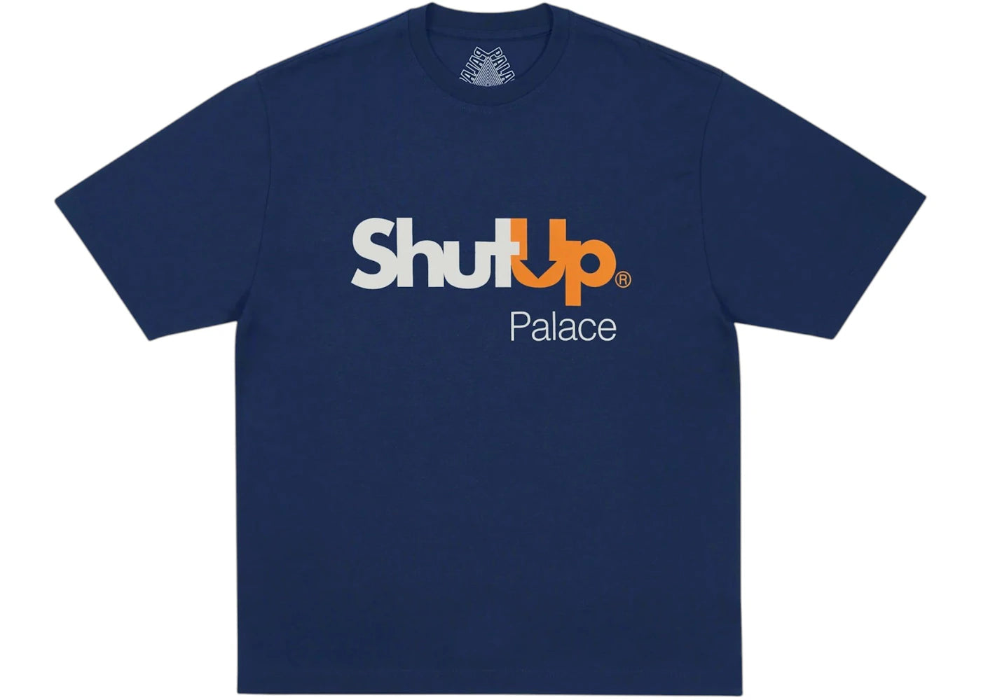 Palace Shut Up T-Shirt Navy
