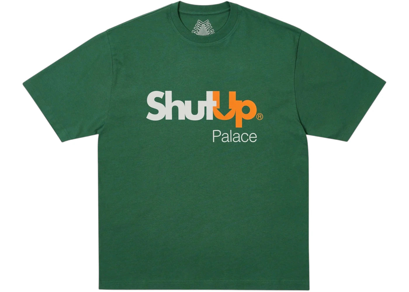 Palace Shut Up T-Shirt Racey Green