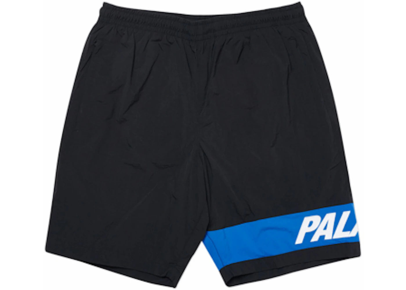 Palace Side Shorts Black/Blue