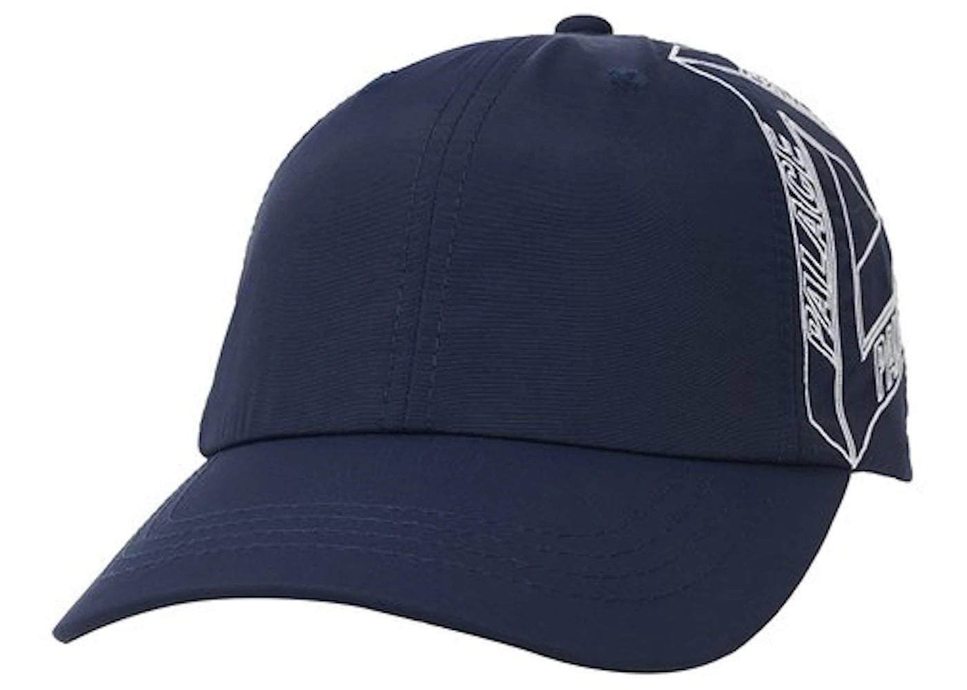 Palace Side TRI Shell 6-Panel Navy