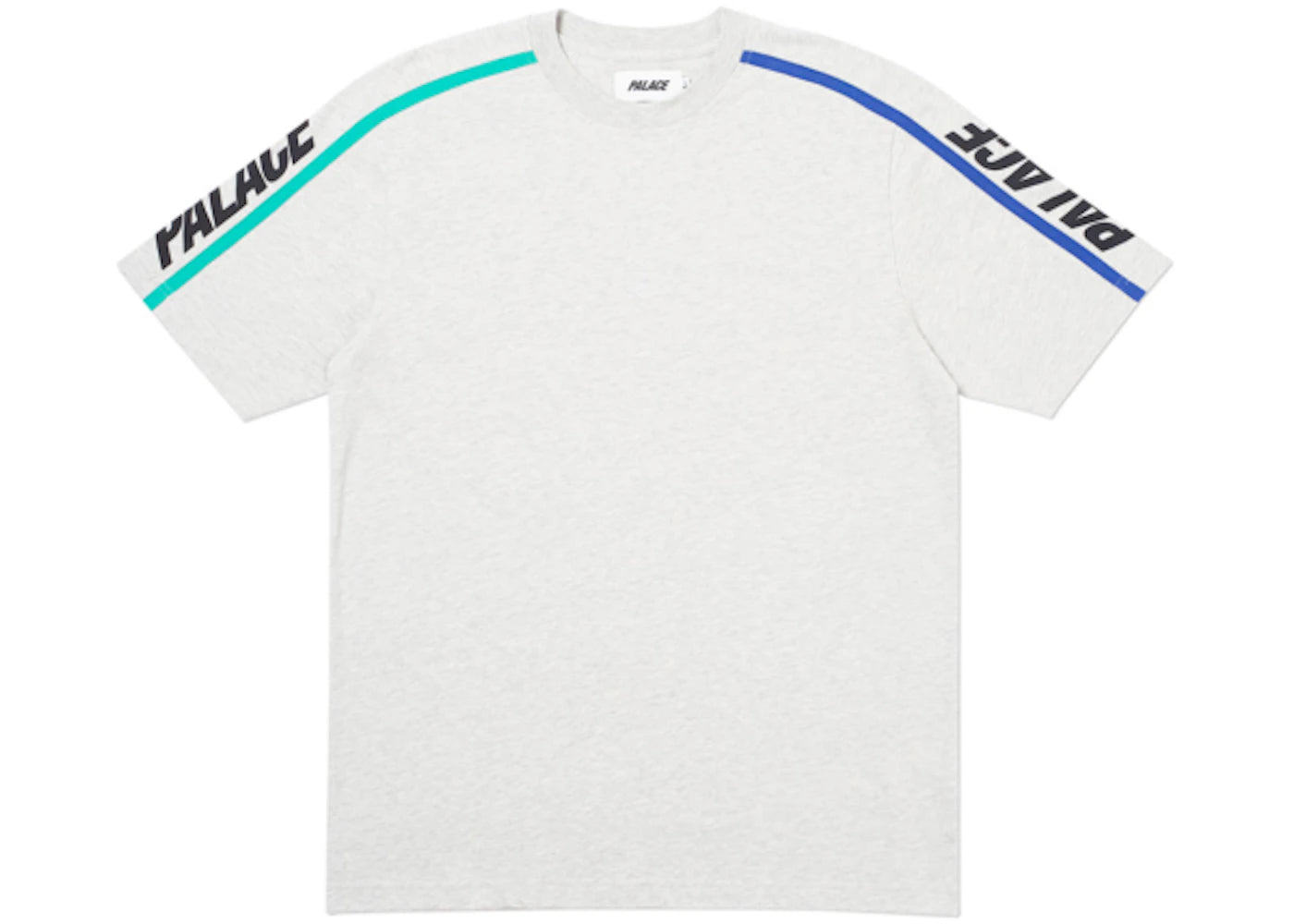 Palace Sideline T-Shirt Grey Marl