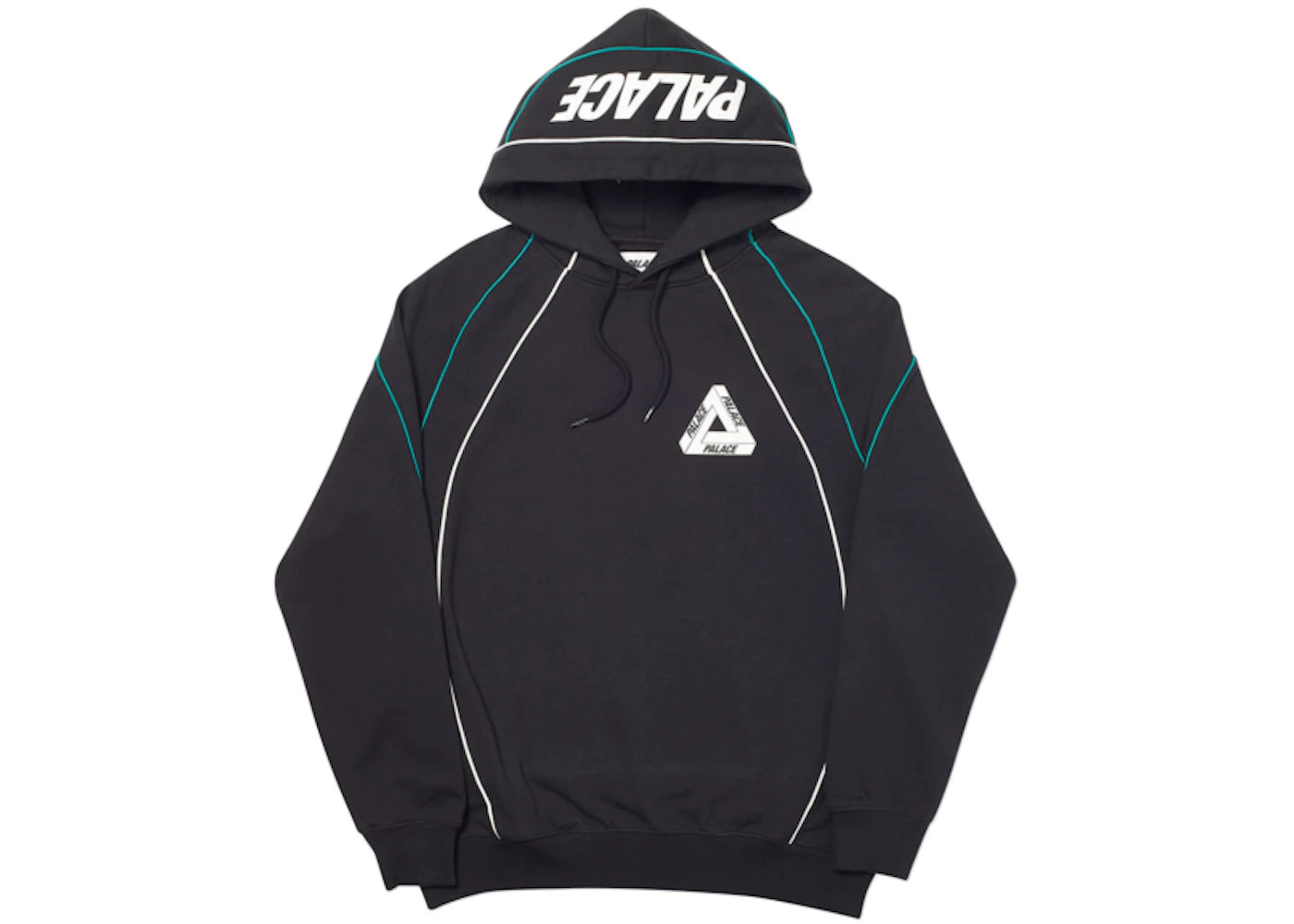 Palace Sidewinder Hood Black