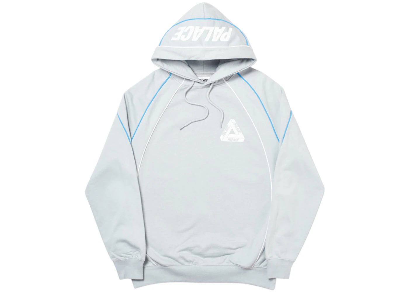 Palace Sidewinder Hood Grey
