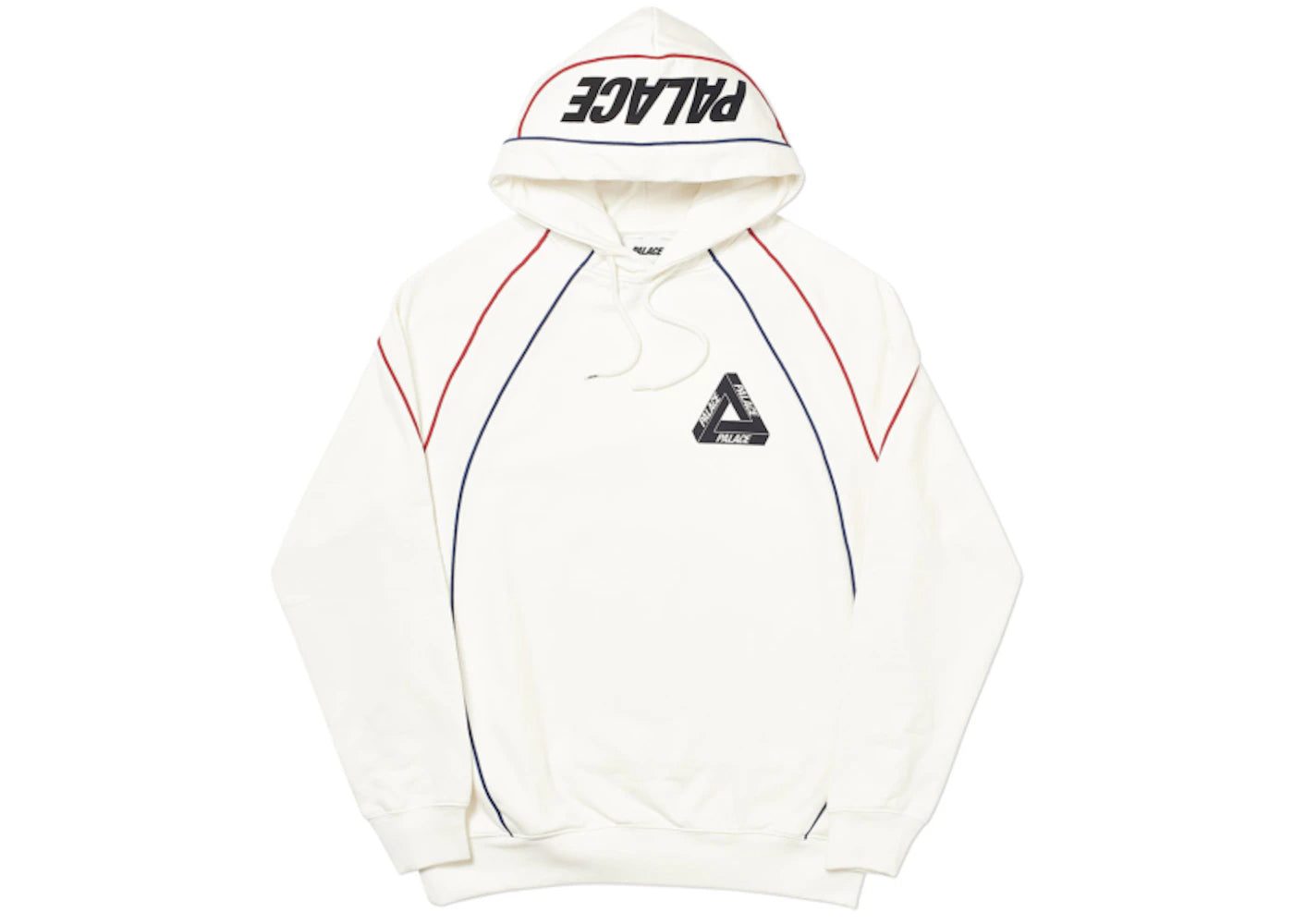 Palace Sidewinder Hood White