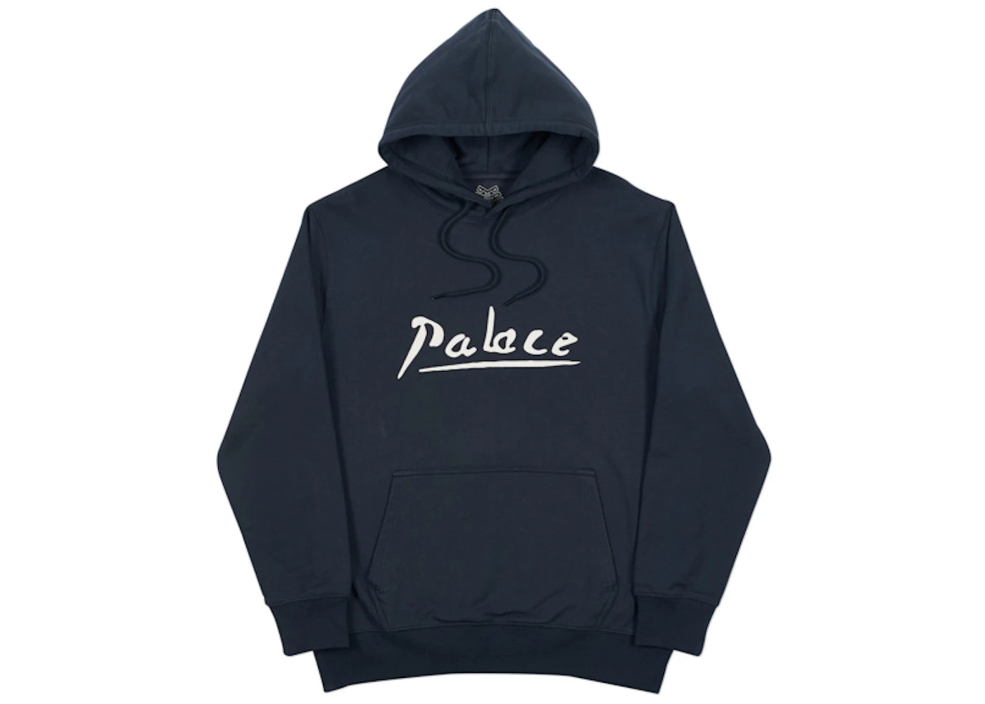Palace Signature Hood Navy