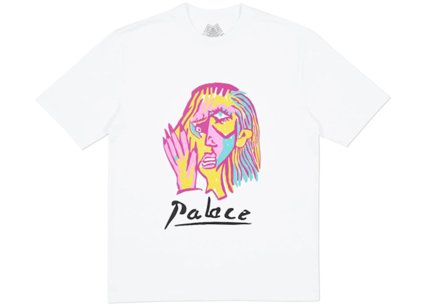 Palace Signature T-Shirt White