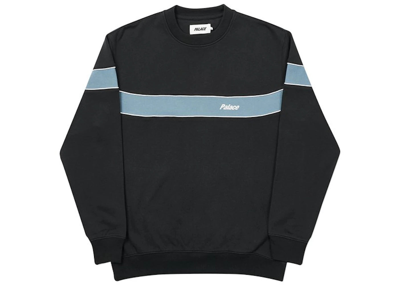 Palace Single Crew Black