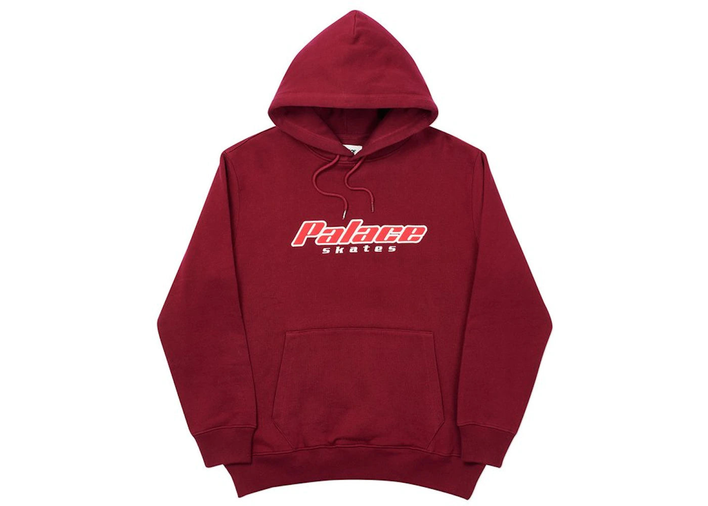 Palace Skates Dominates Hood Burgundy