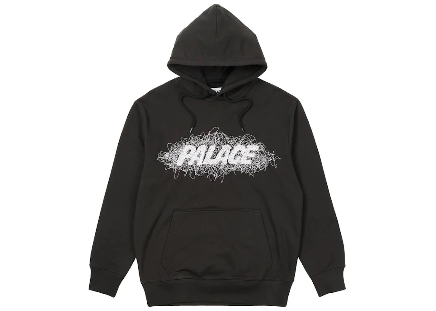 Palace Sketchy Hood Black