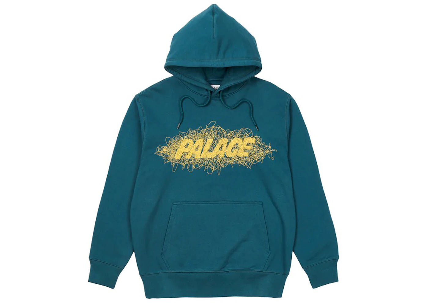 Palace Sketchy Hood Heavy Green