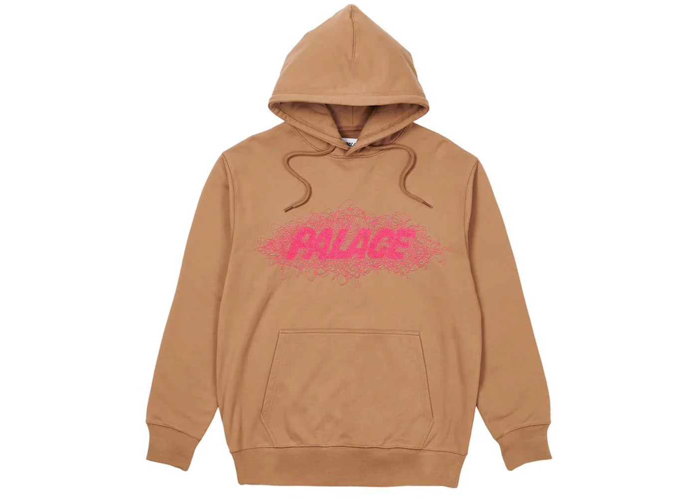 Palace Sketchy Hood Mocha
