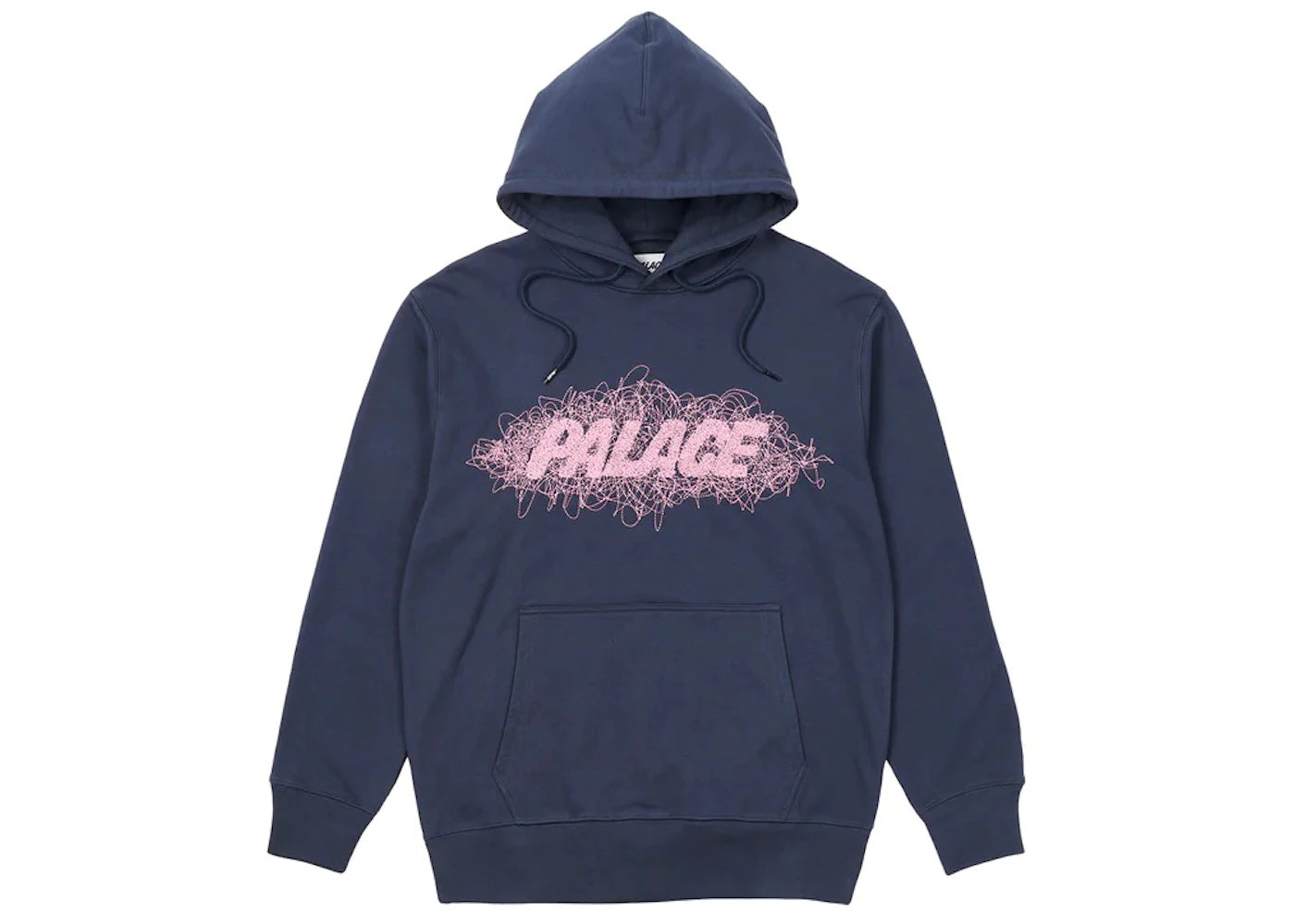 Palace Sketchy Hood Navy
