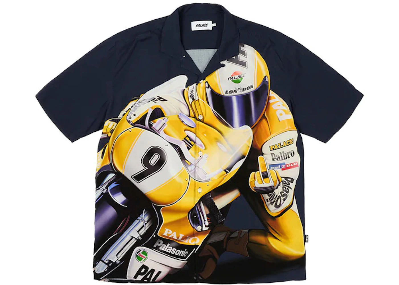 Palace Skrrt Shirt Navy