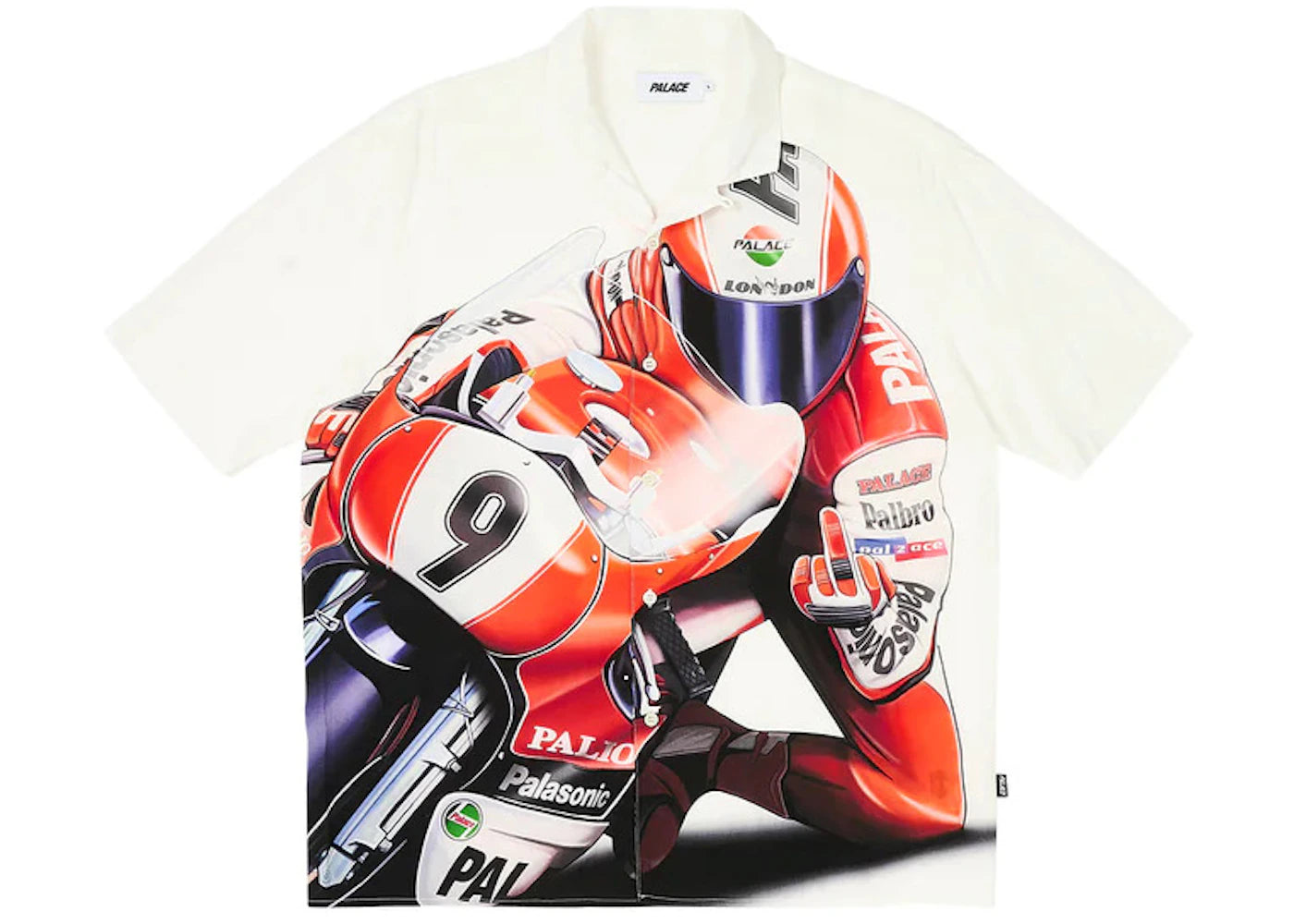 Palace Skrrt Shirt White