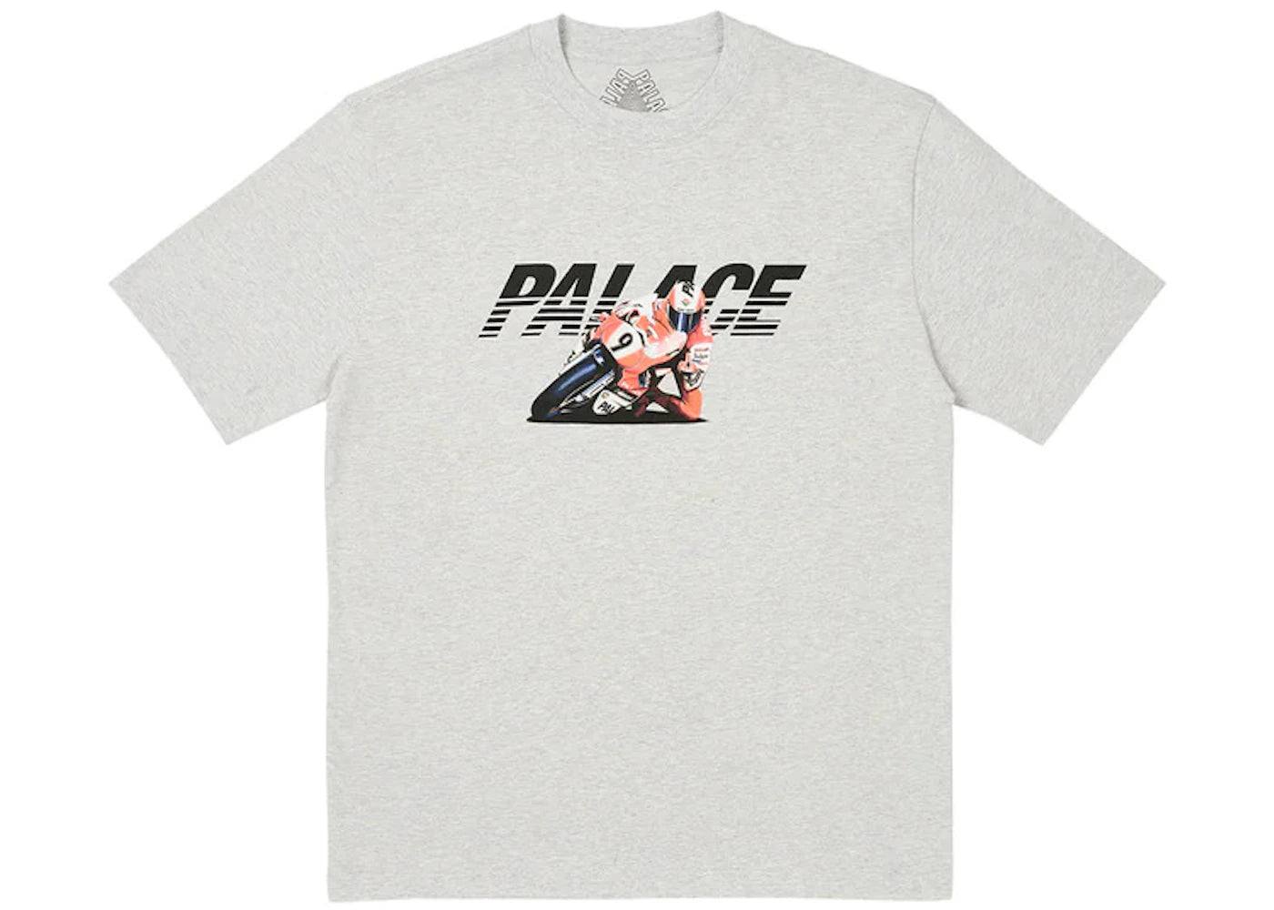 Palace Skurrt T-Shirt Grey Marl