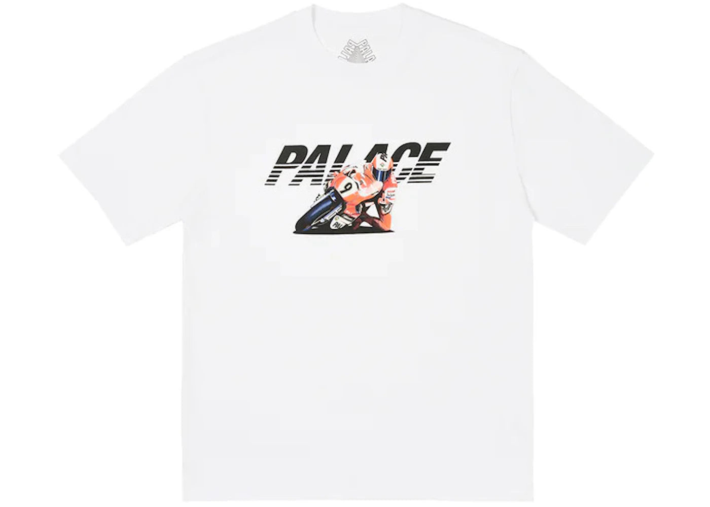 Palace Skurrt T-Shirt White