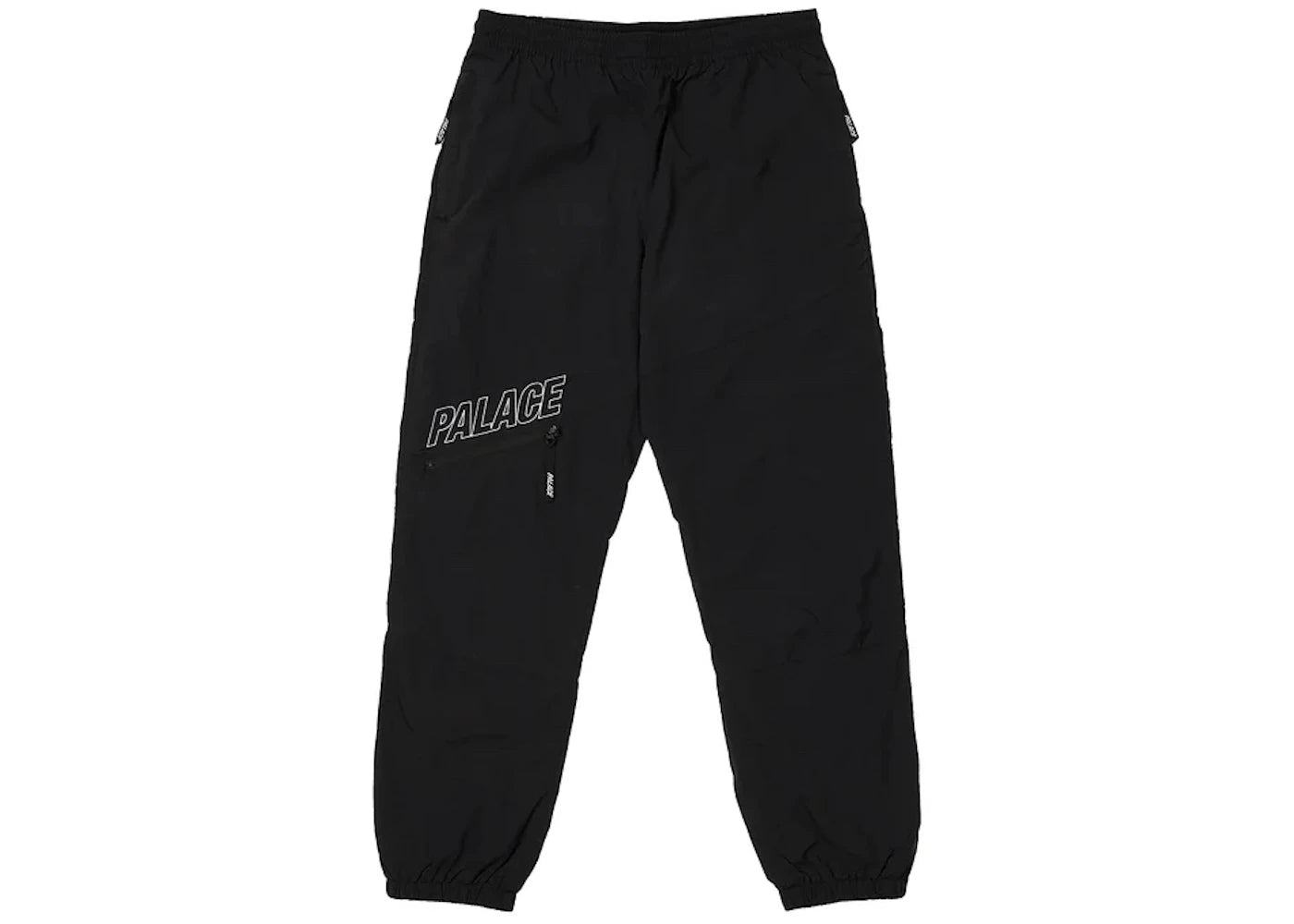 Palace Slant Shell Bottoms (FW22) Black