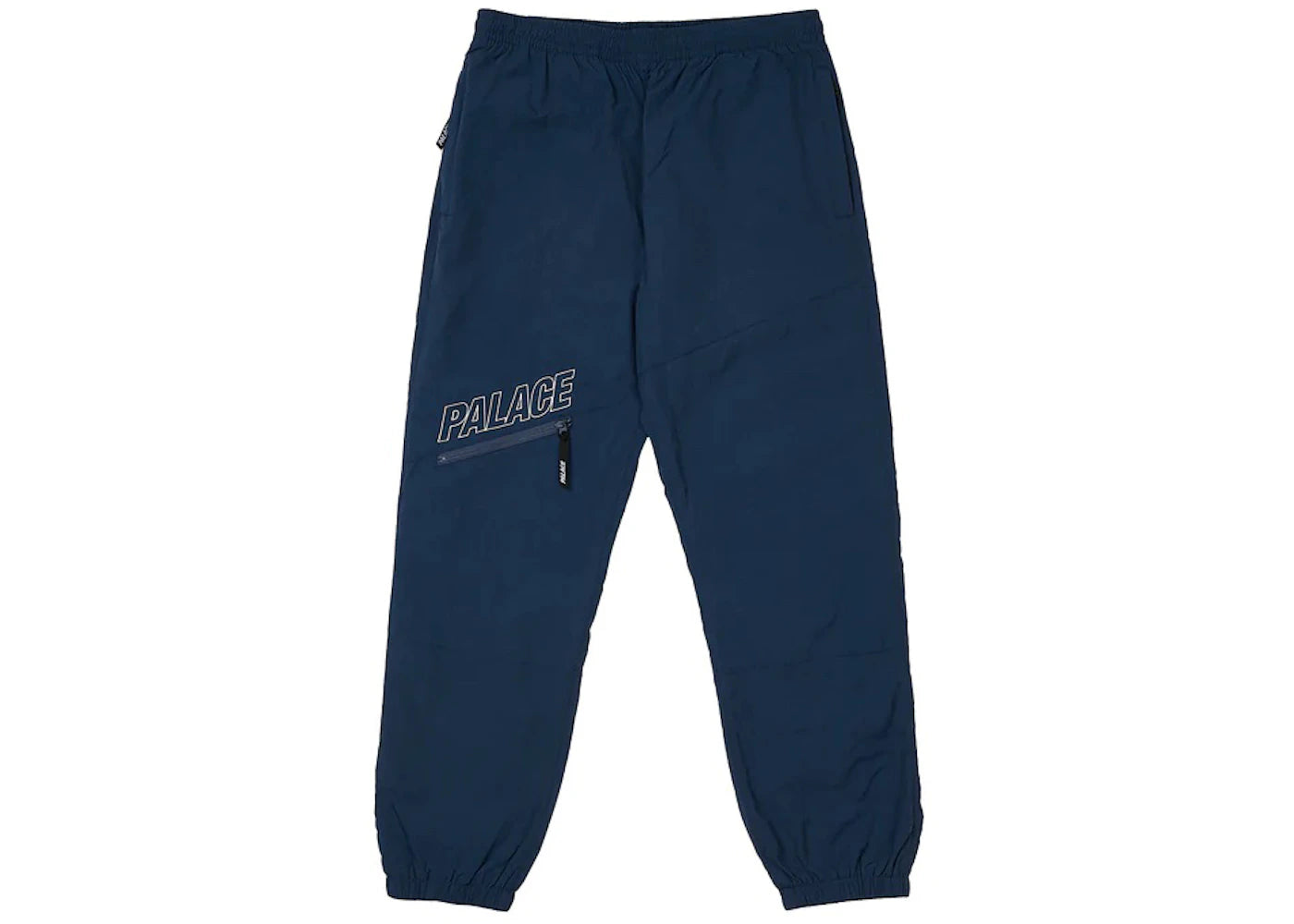 Palace Slant Shell Bottoms (FW22) Blue