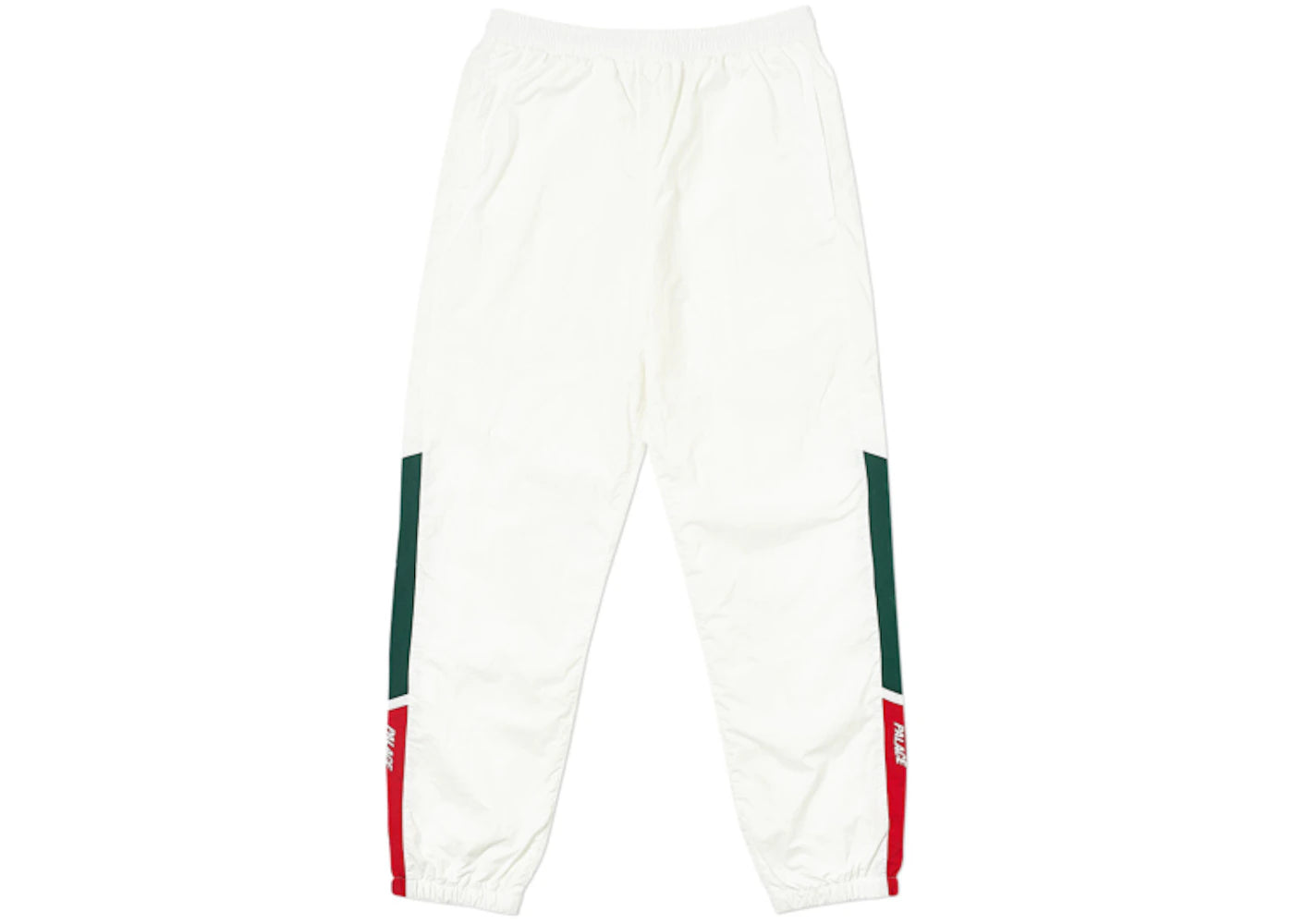 Palace Slant Shell Bottoms White