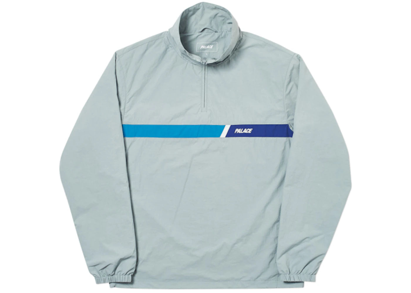 Palace Slant Shell Top Grey