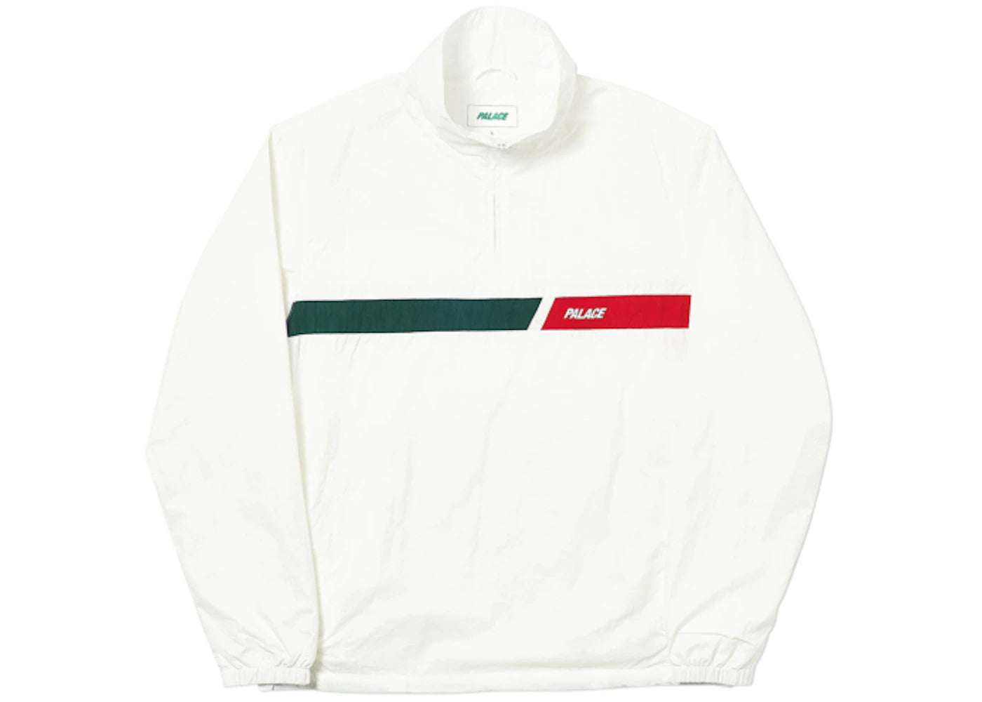 Palace Slant Shell Top White