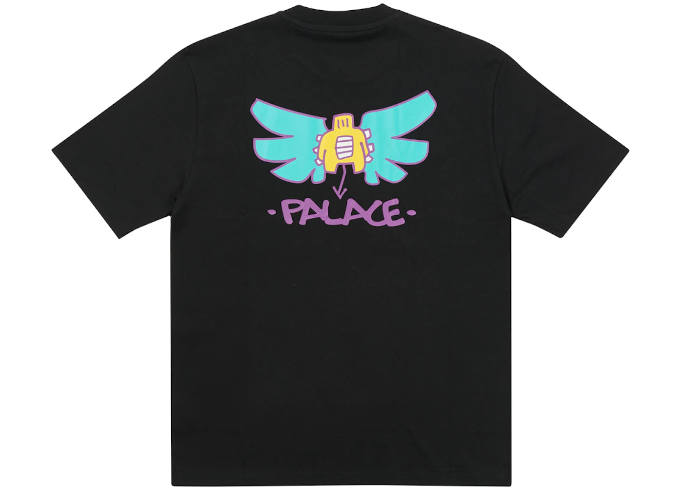 Palace Slap Angel T-shirt Black