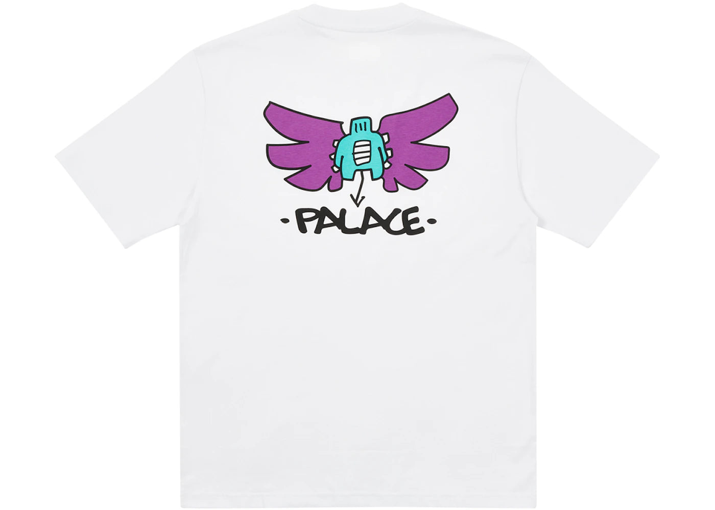 Palace Slap Angel T-shirt White