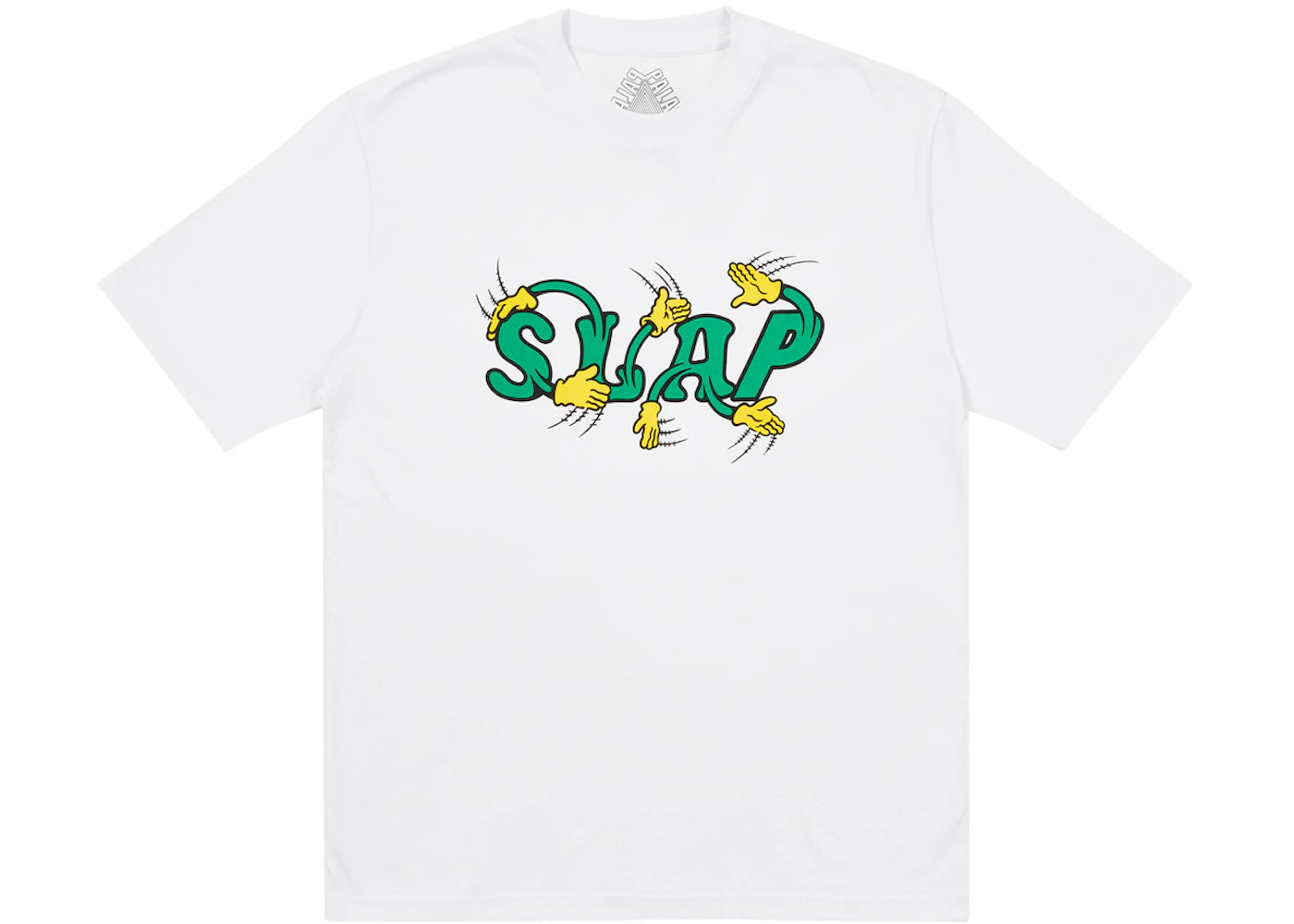 Palace Slap Hands T-shirt White