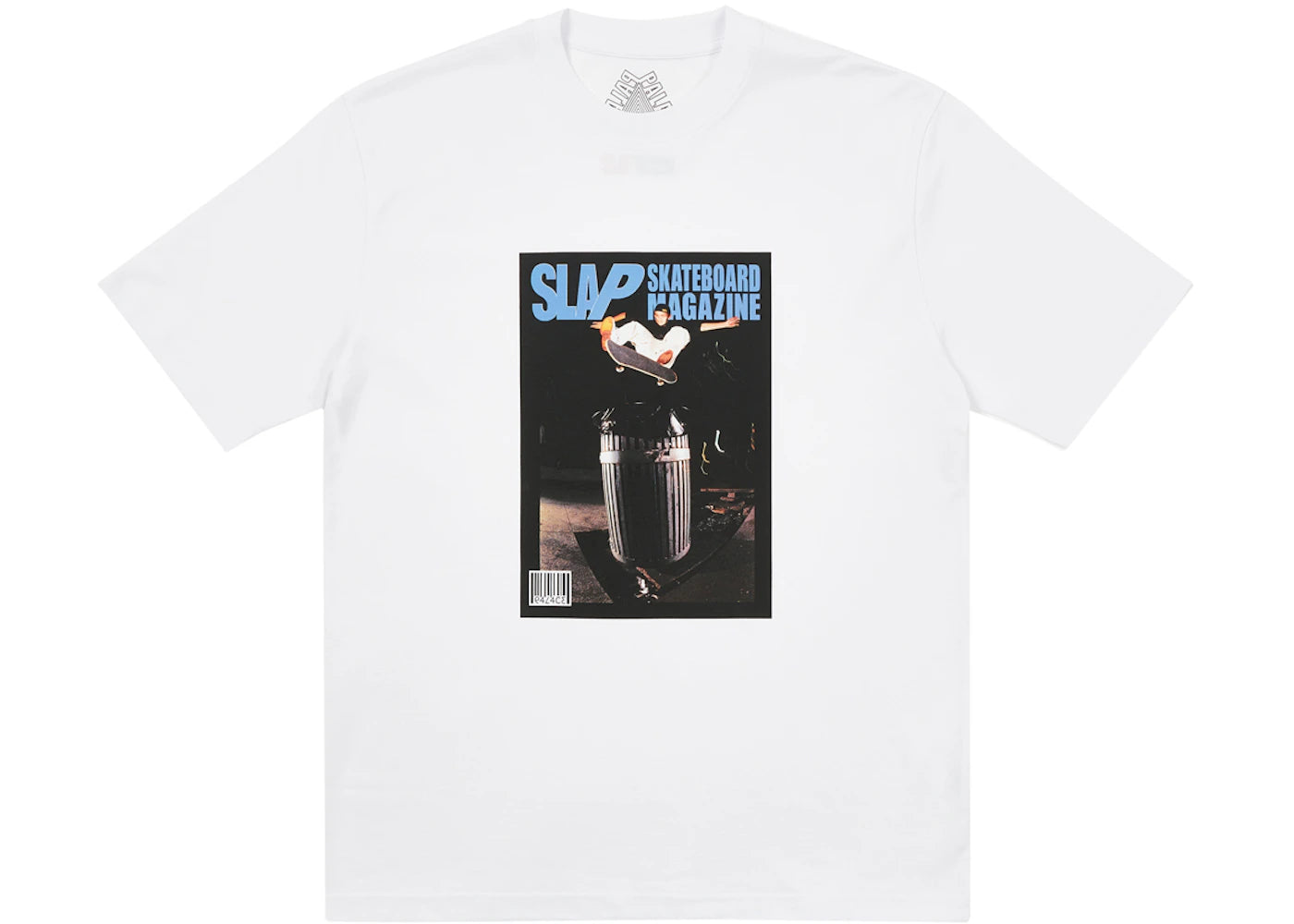 Palace Slap Mag Cover T-shirt White