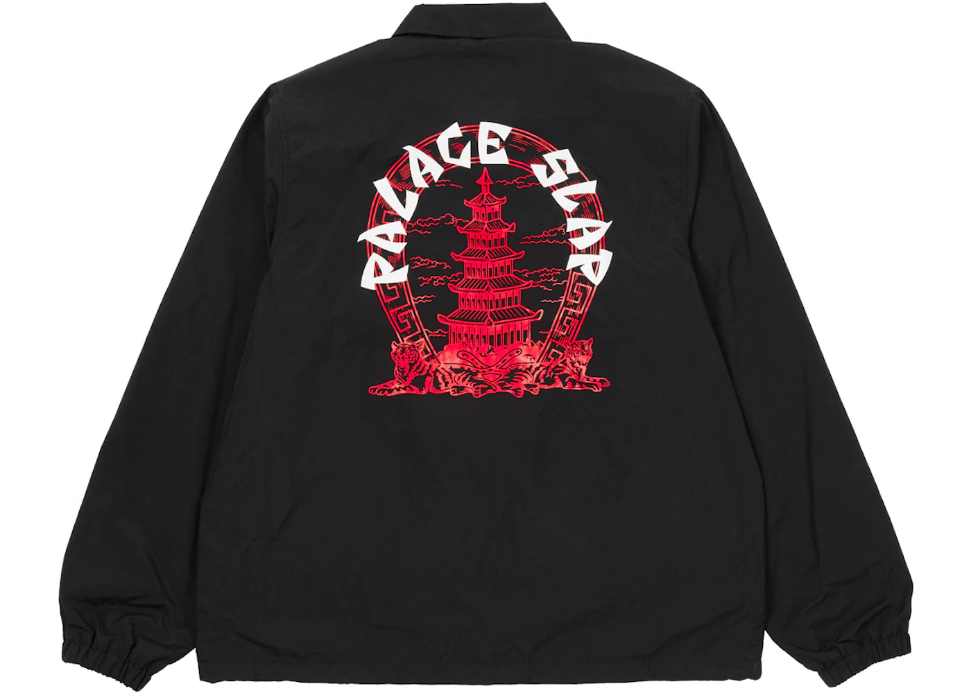 Palace Slap Pagoda Coach Jacket Black