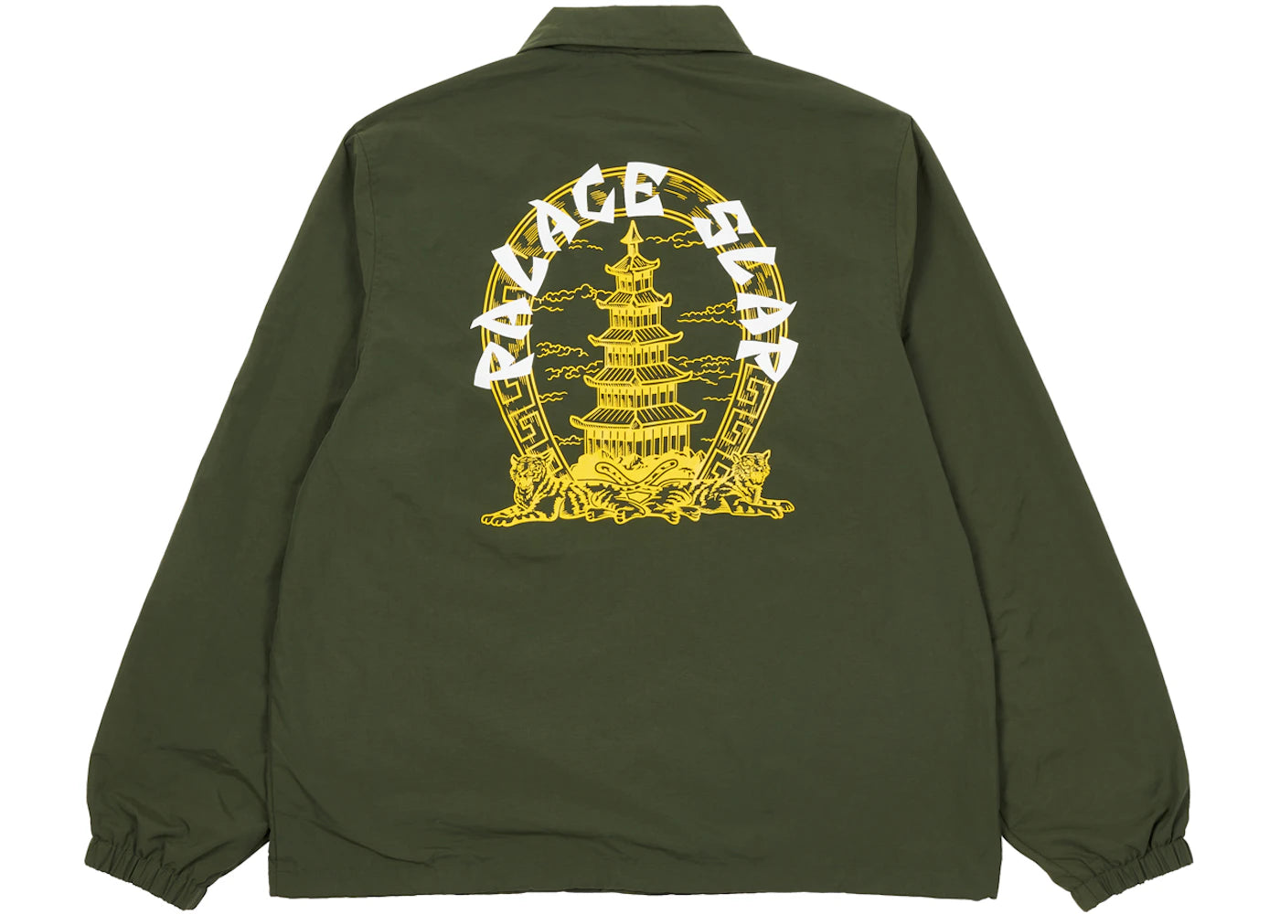 Palace Slap Pagoda Coach Jacket Dark Green