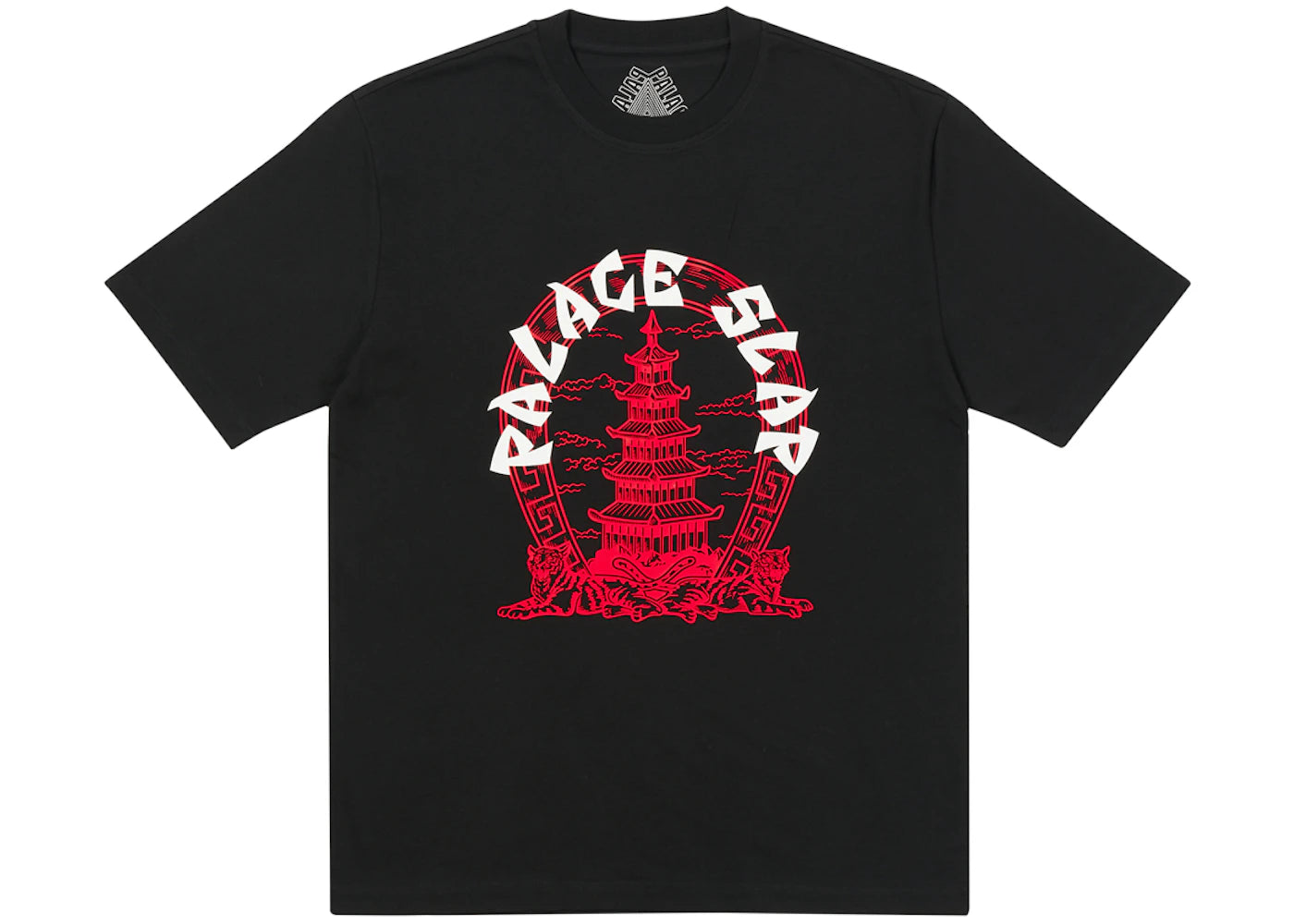 Palace Slap Pagoda T-shirt Black