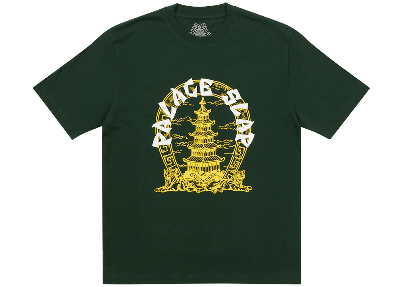 Palace Slap Pagoda T-shirt Dark Green