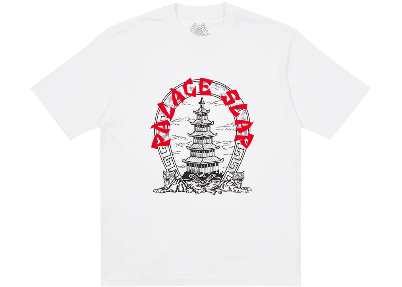 Palace Slap Pagoda T-shirt White