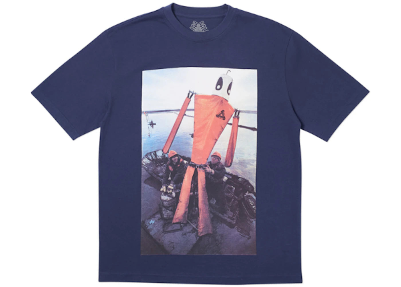Palace Slick T-shirt Navy