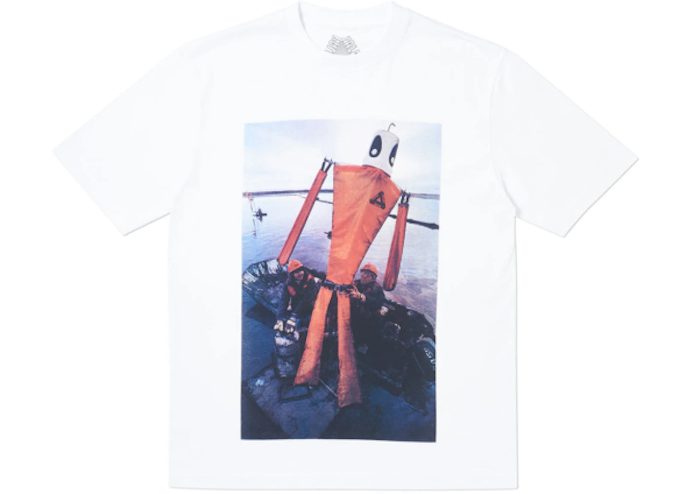Palace Slick T-shirt White