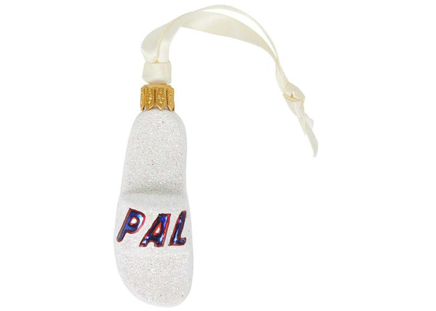 Palace Slider Bauble White