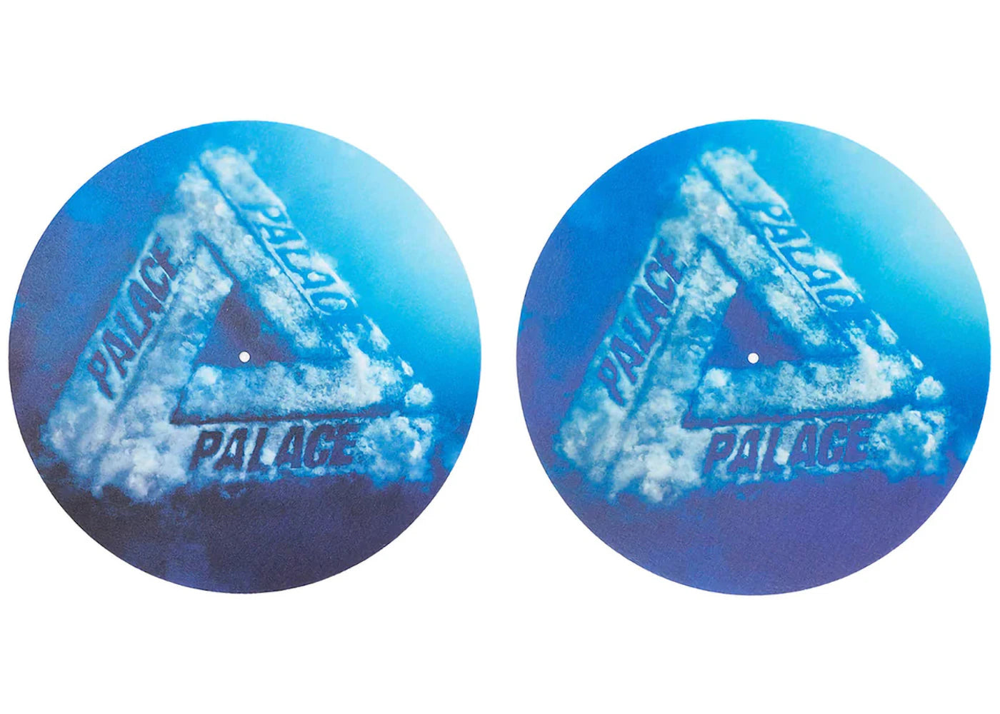 Palace Slip Mats Blue