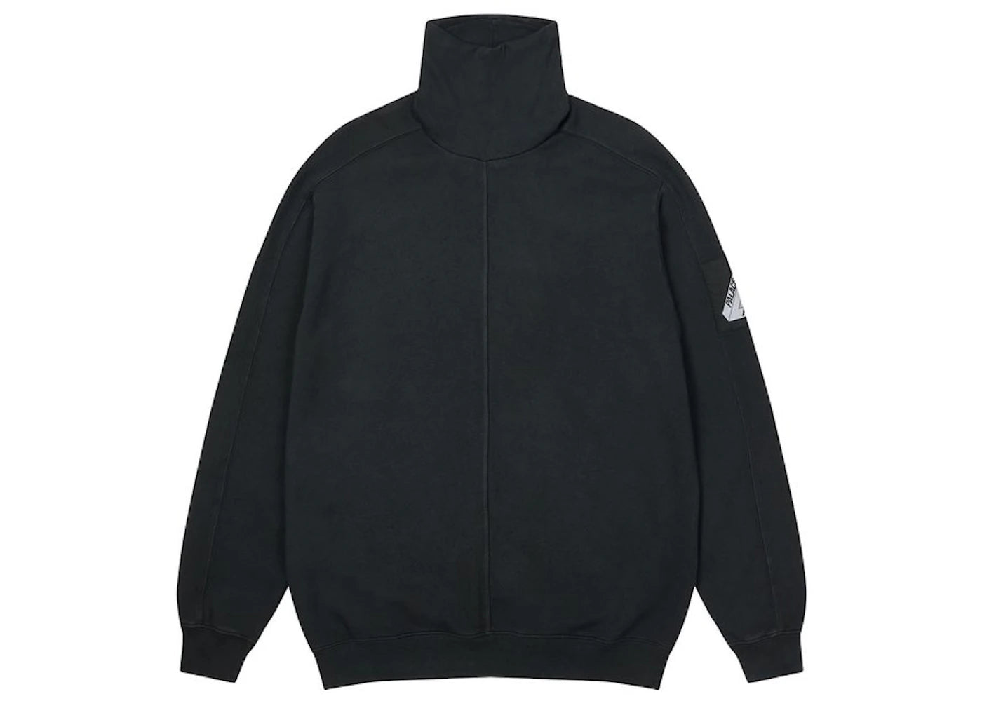 Palace Slow Your Roll Jumper Black