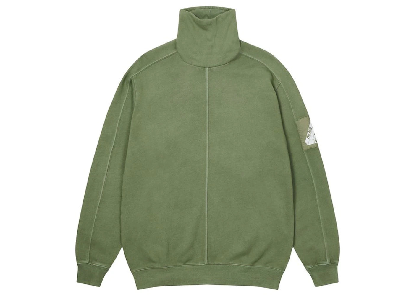 Palace Slow Your Roll Jumper Green