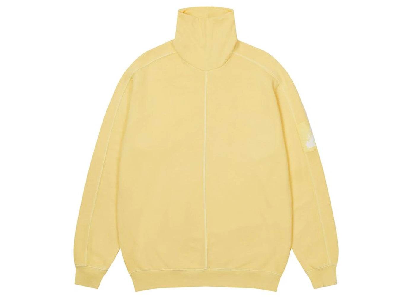 Palace Slow Your Roll Jumper Yellow